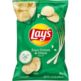 Lay's Sour Cream & Onion Review