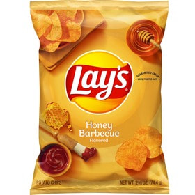 Lay's Honey barbecue Review