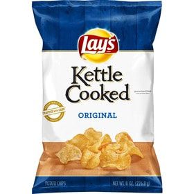 Lay's Kettle Cooked Original Review