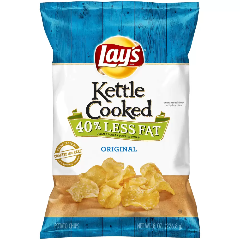 Lay's Kettle Cooked original Review
