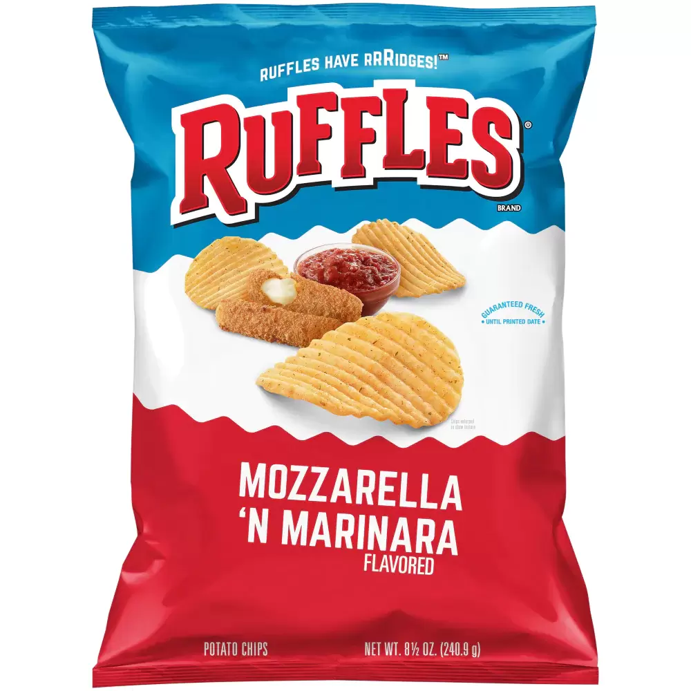 Ruffles Mozzarella ‘n Marinara Potato Chips