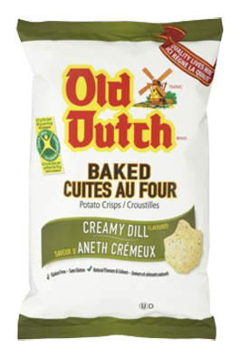 Old Dutch Au Gratin Potato Chips