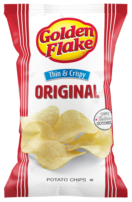 Golden Flake Potato Chips Review