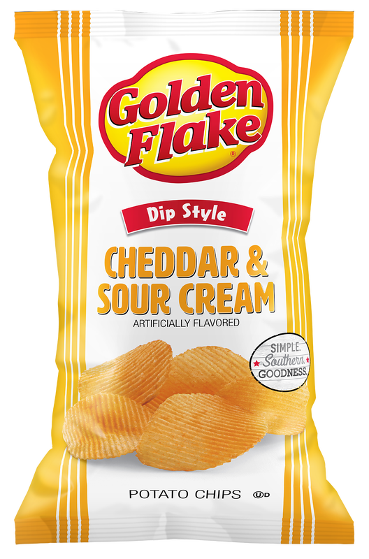 Golden Flake Potato Chips Review