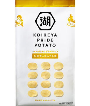Koikeya Fragrant Matsutake Mushroom Flavour Potato Chips Review 