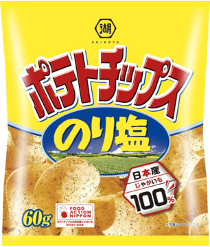Koikeya Potato Chips Nori Salt