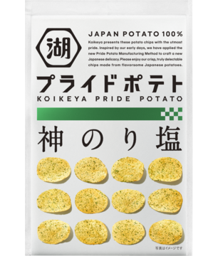 Koikeya Chips Reviews Seaweed