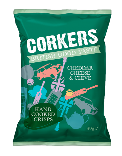 Corkers Crisps