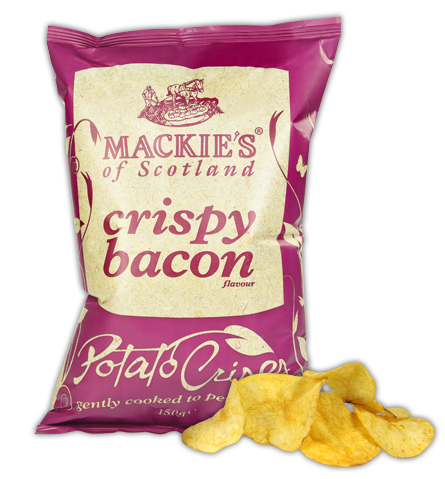 Mackie’s of Scotland Crispy Bacon Crisps Review