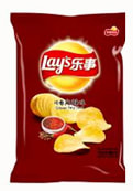 Lay's China Potato Chips Spicy