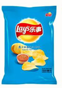 Lay's China Potato Chips Red Meat