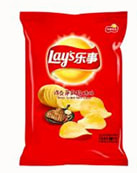 Lay's China Potato Chips barbecue