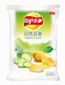 Lay's China Potato Chips cucumber