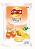 Lay's China Potato Chips tomato