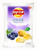 Lay's China Potato Chips blueberry