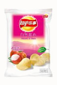 Lay's China Potato Chips lychee