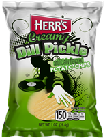 Herr's Dill Pickle Chips