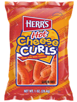 Herr's Hot Cheese Curls