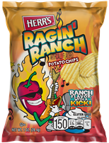 Herr's Ragin Ranch Chips