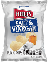 Herr's Salt & Vinegar Chips