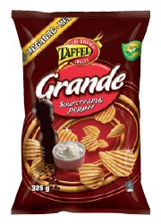 Taffel Chips Grande Sour Cream & Pepper