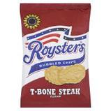 KP Roysters T-Bone Steak Bubbled Chips Review