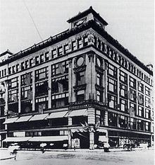 The very first Target Store, Dayton Dry Goods