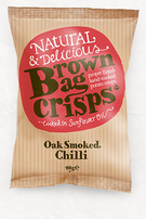 Brown Bag Crisps Oak Smoked Chilli Review