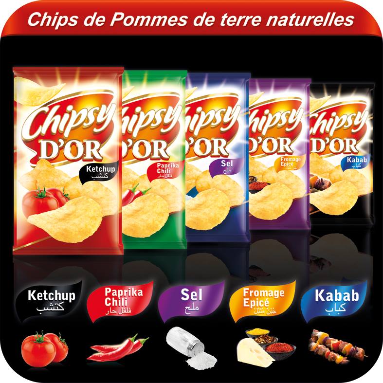 Chipsy D’Or Kabab Flavour Chips Review