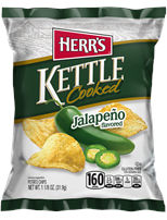 Herr's Kettle Jalapeno Chips