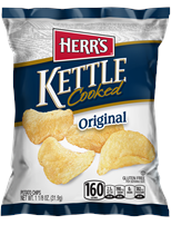 Herr's Kettle Original  Chips