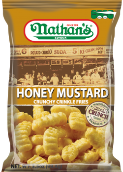 Nathan's Famous Honey Mustard Chips