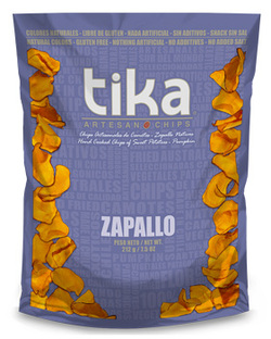 Tika Artesan Chips Zapallo