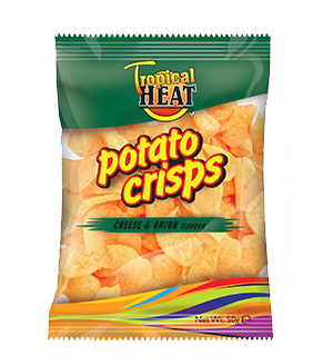 Tropical Heat Potato Chips Cheese Onion
