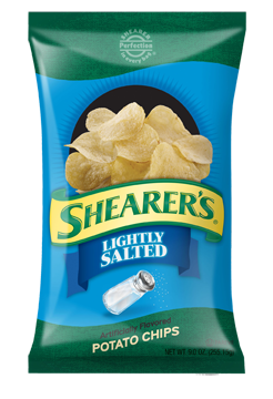 Shearers Lightly Salted Potato Chips