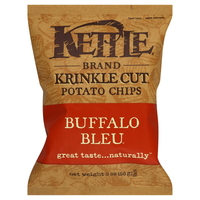 Kettle Chips Krinkle Cut Buffalo Bleu
