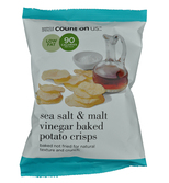 Marks & Spencer Potato Crisps Count on Us Sea Salt & Malt Vinegar