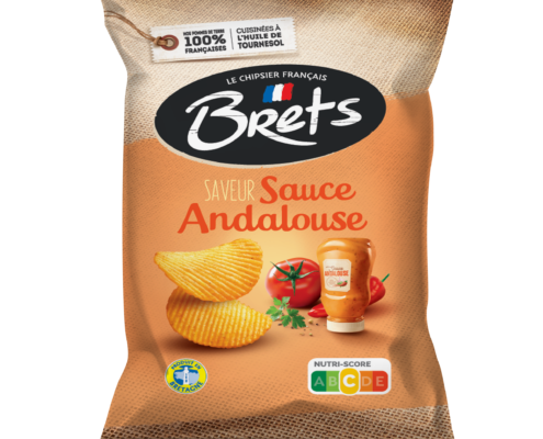 Brets Potato Chips Andalouse