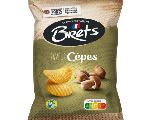 Brets Potato Chips Cepes