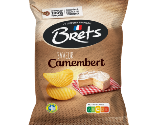 Brets Potato Chips Camembert