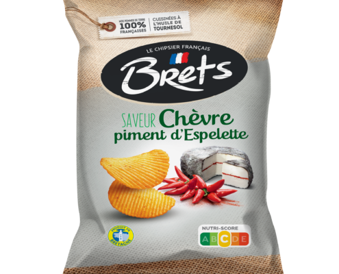 Brets Potato Chips Chevre