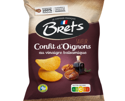 Brets Potato Chips Oignons