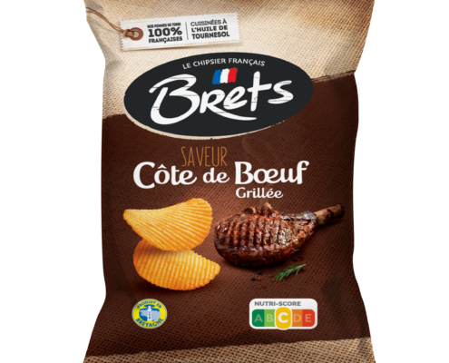 Brets Potato Chips Boeuf