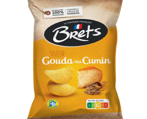 Brets Potato Chips Gouda