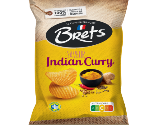 Brets Potato Chips Curry