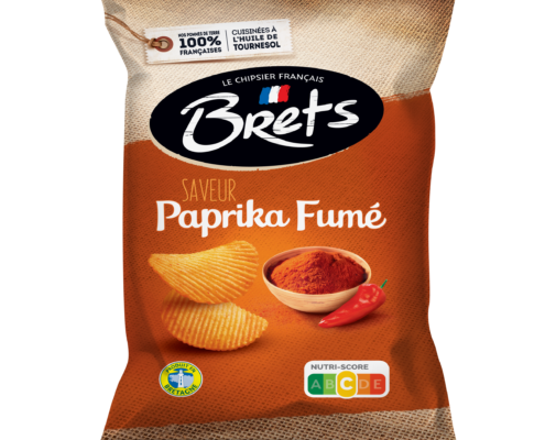 Brets Potato Chips Paprika