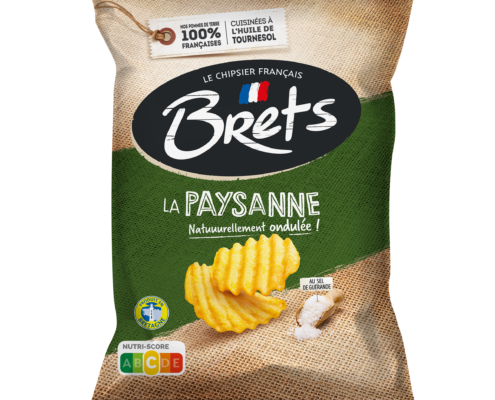 Brets Potato Chips Paysanne