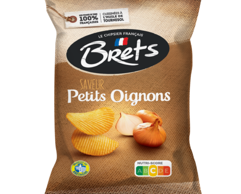 Brets Potato Chips Oignons