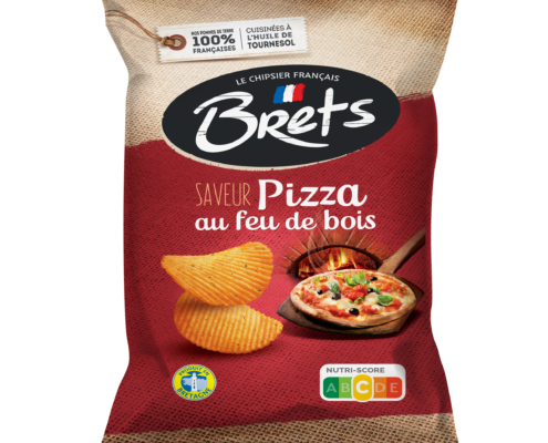 Brets Potato Chips Pizza