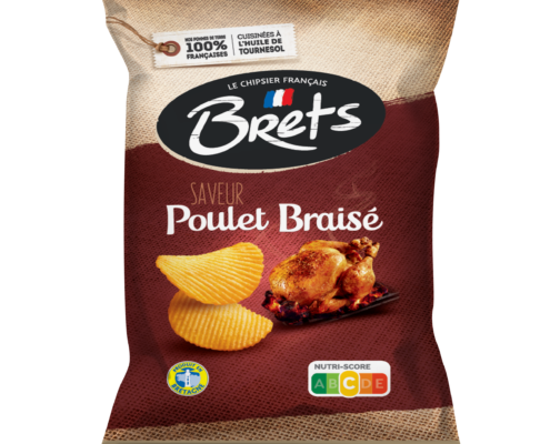 Brets Potato Chips Poulet